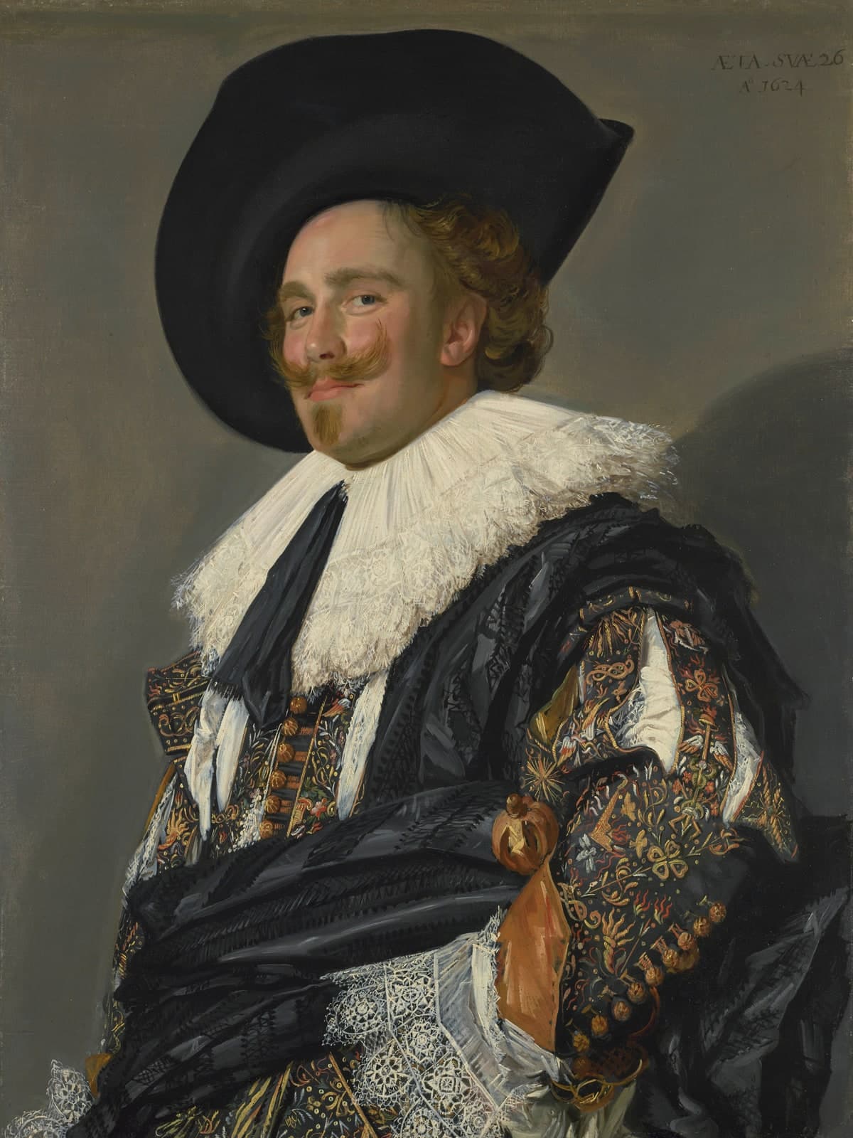 De lachende cavalier