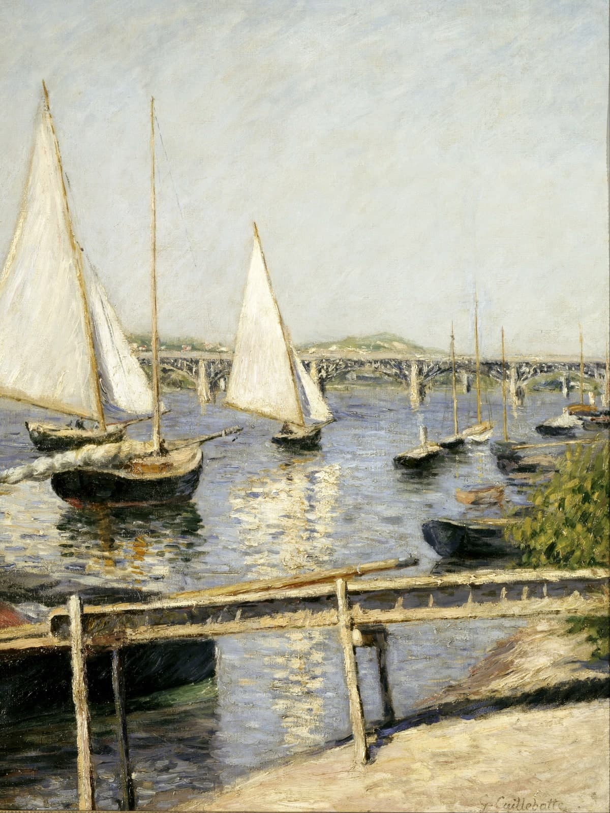 Zeilboten bij Argenteuil