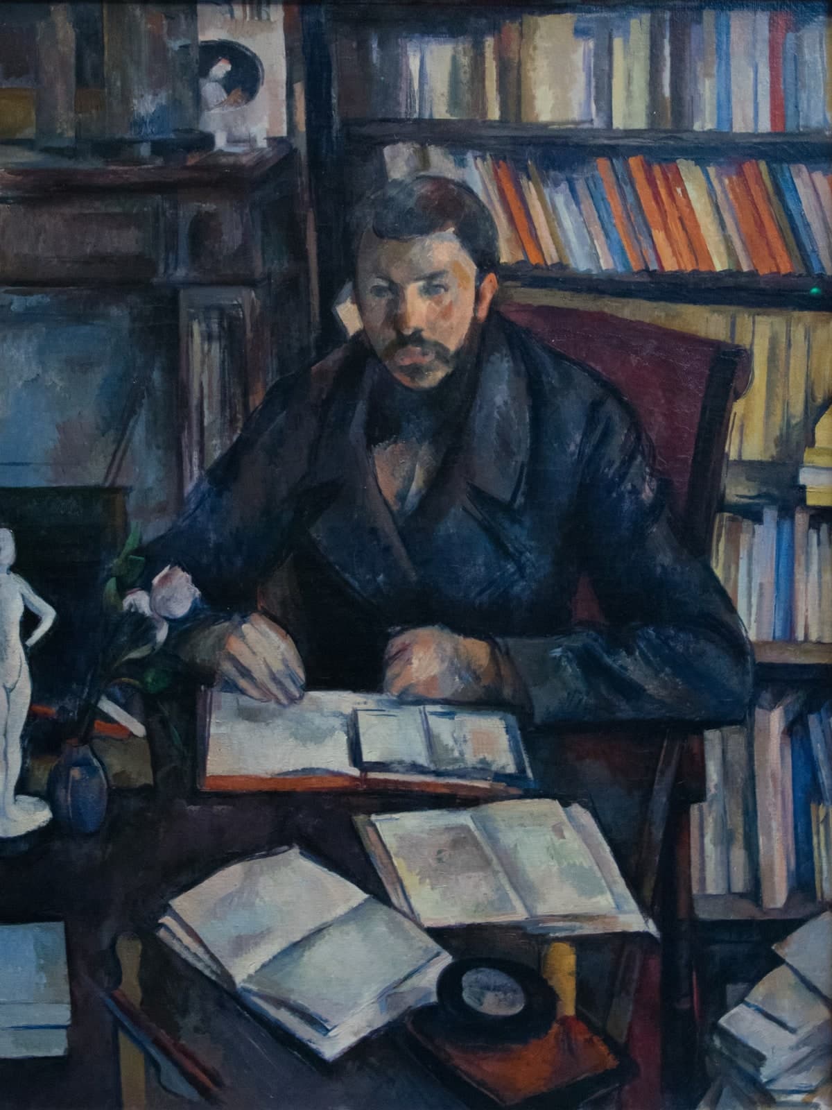 Portret van Gustave Geffroy