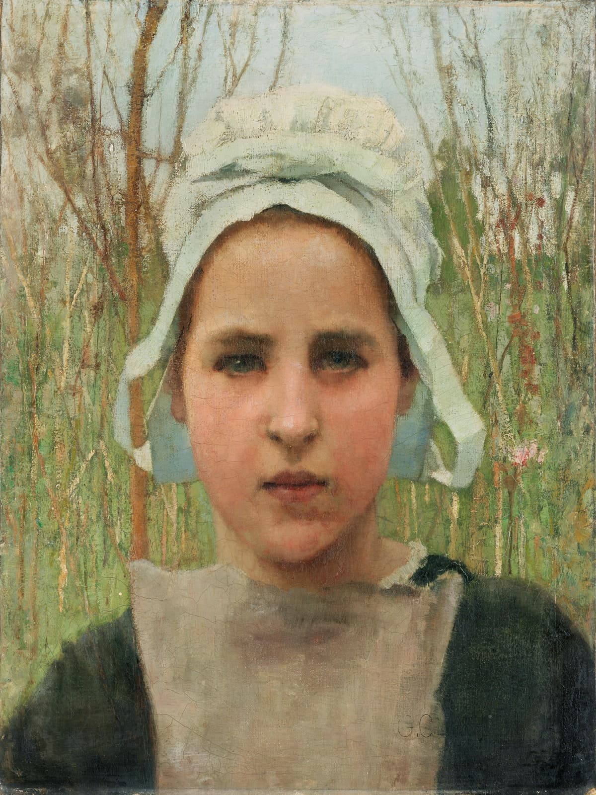 Marie, een boerenmeisje uit Quimperlé
