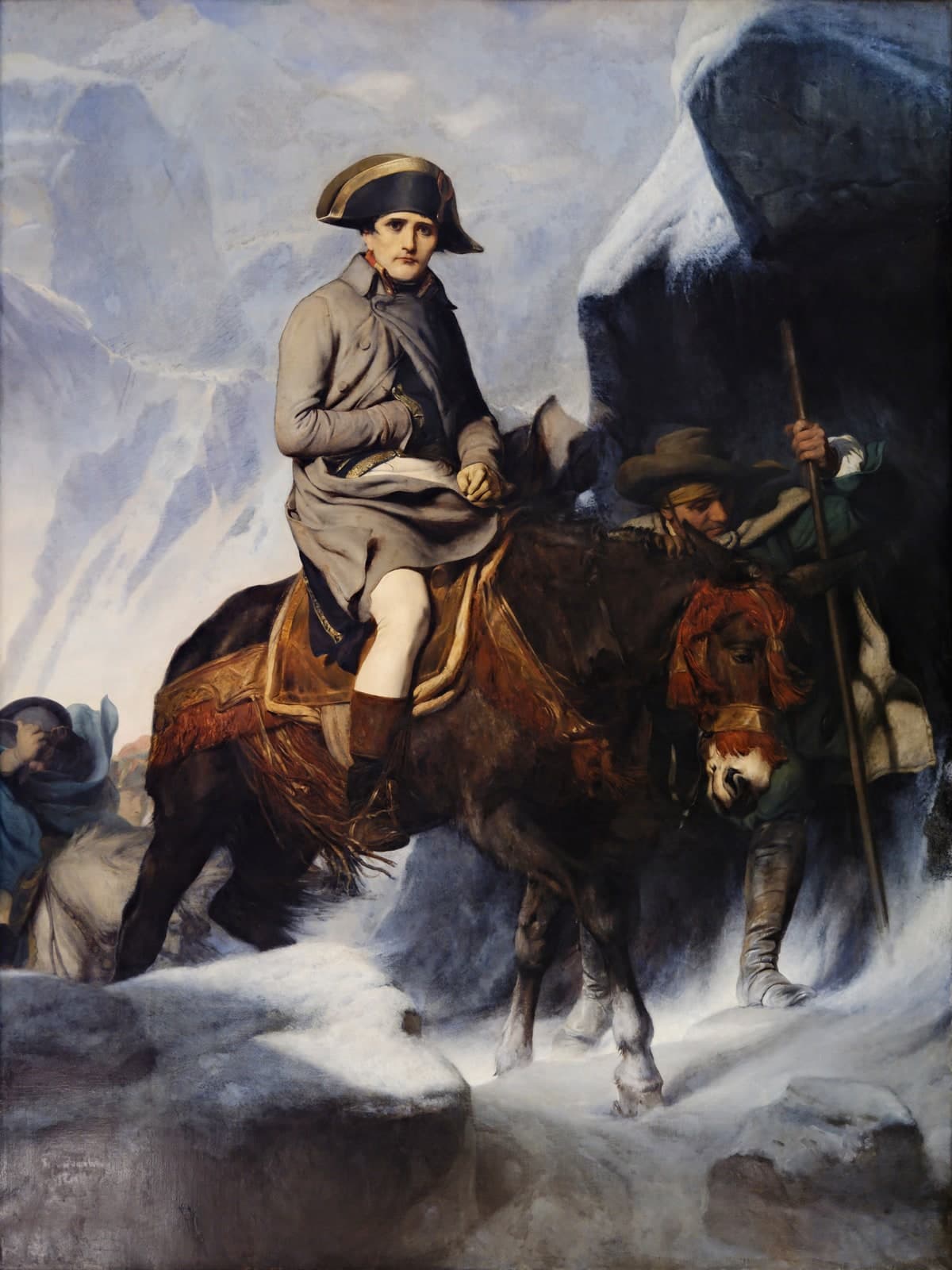 Bonaparte trekt over de Alpen