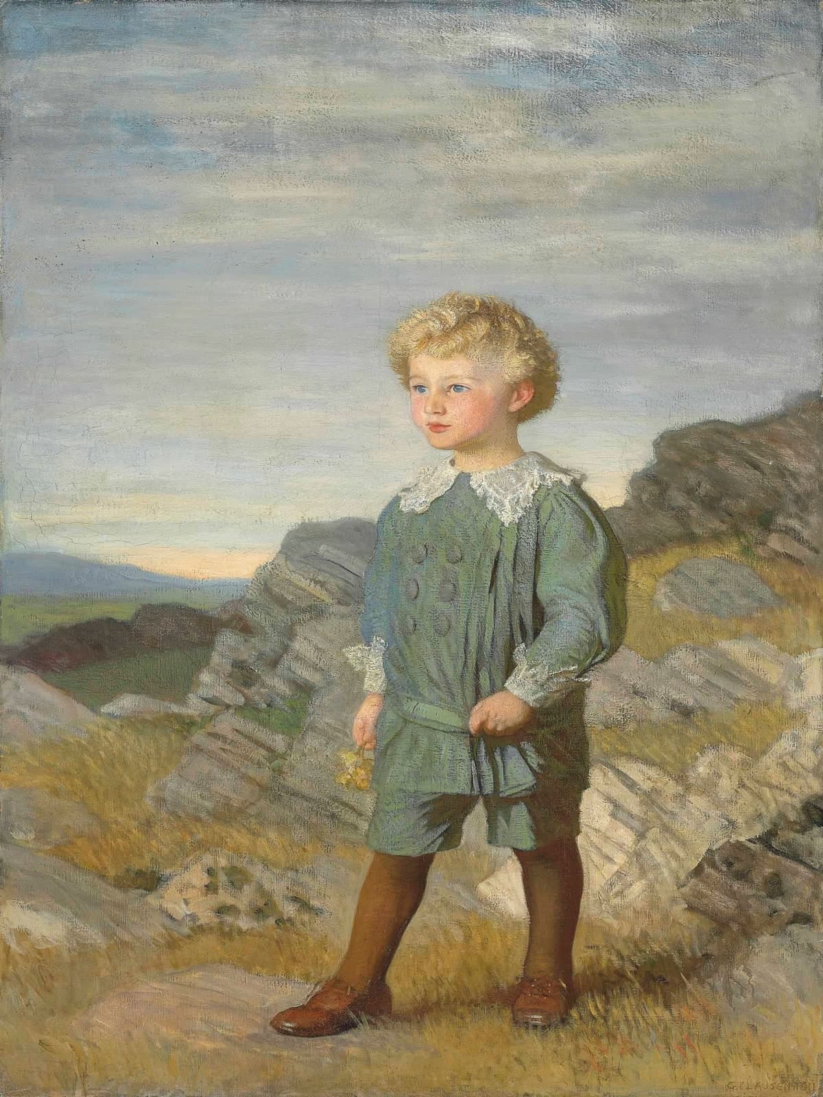 Portret van Mervyn Roberts