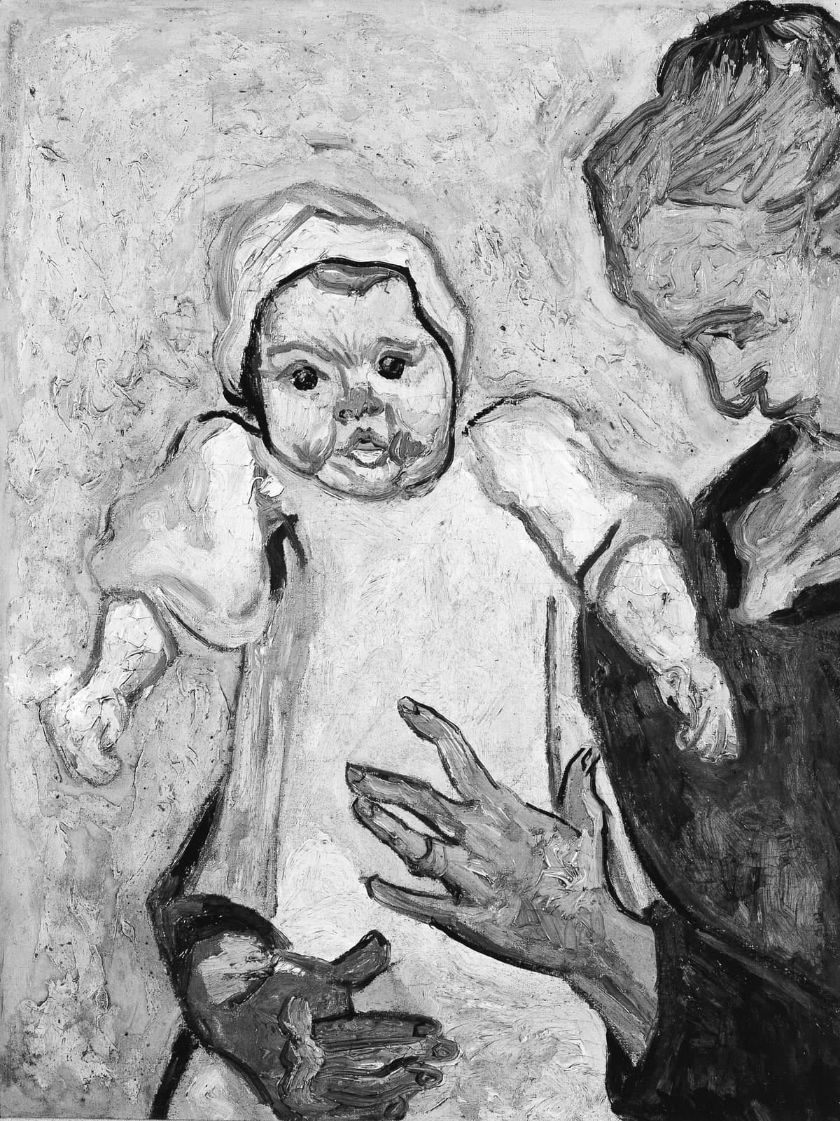 Madame Augustine Roulin met baby