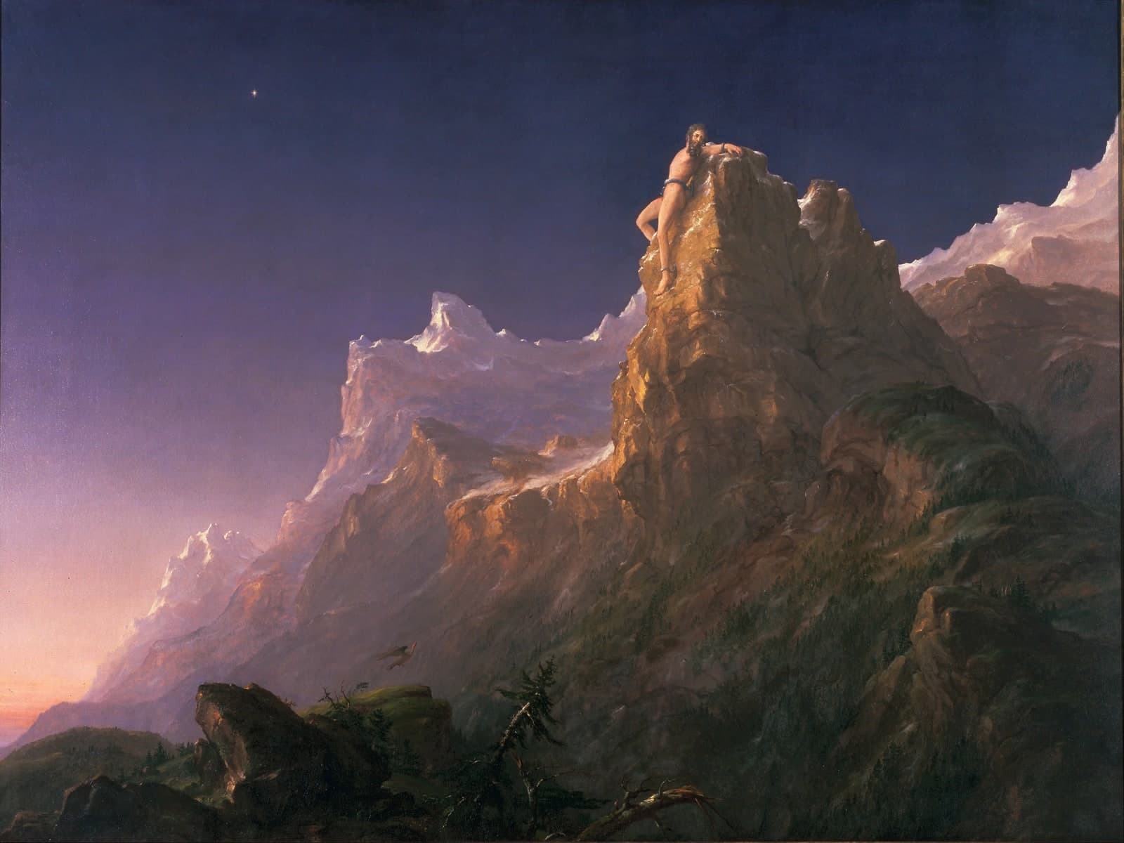 De geboeide Prometheus
