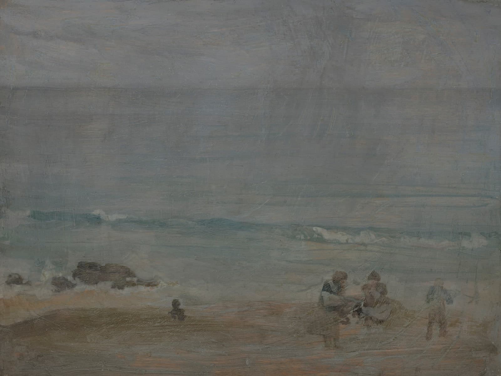 St. Ives, het strand