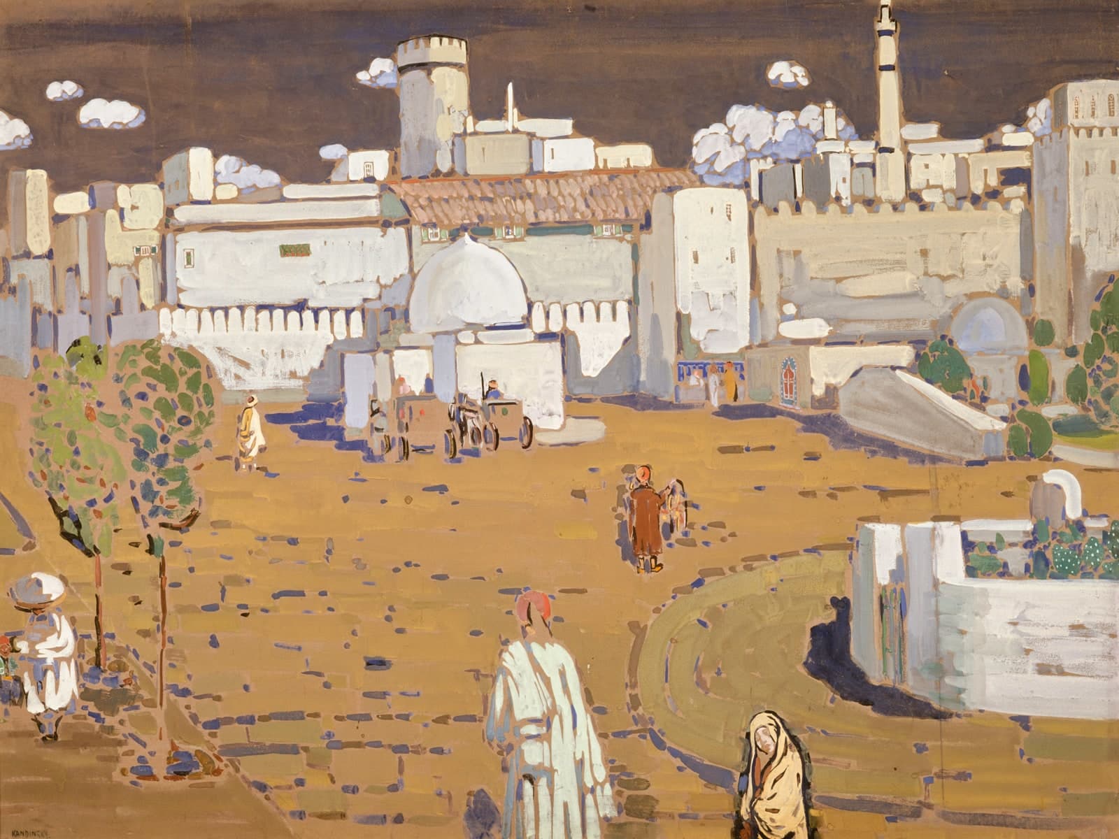 Arabische stad