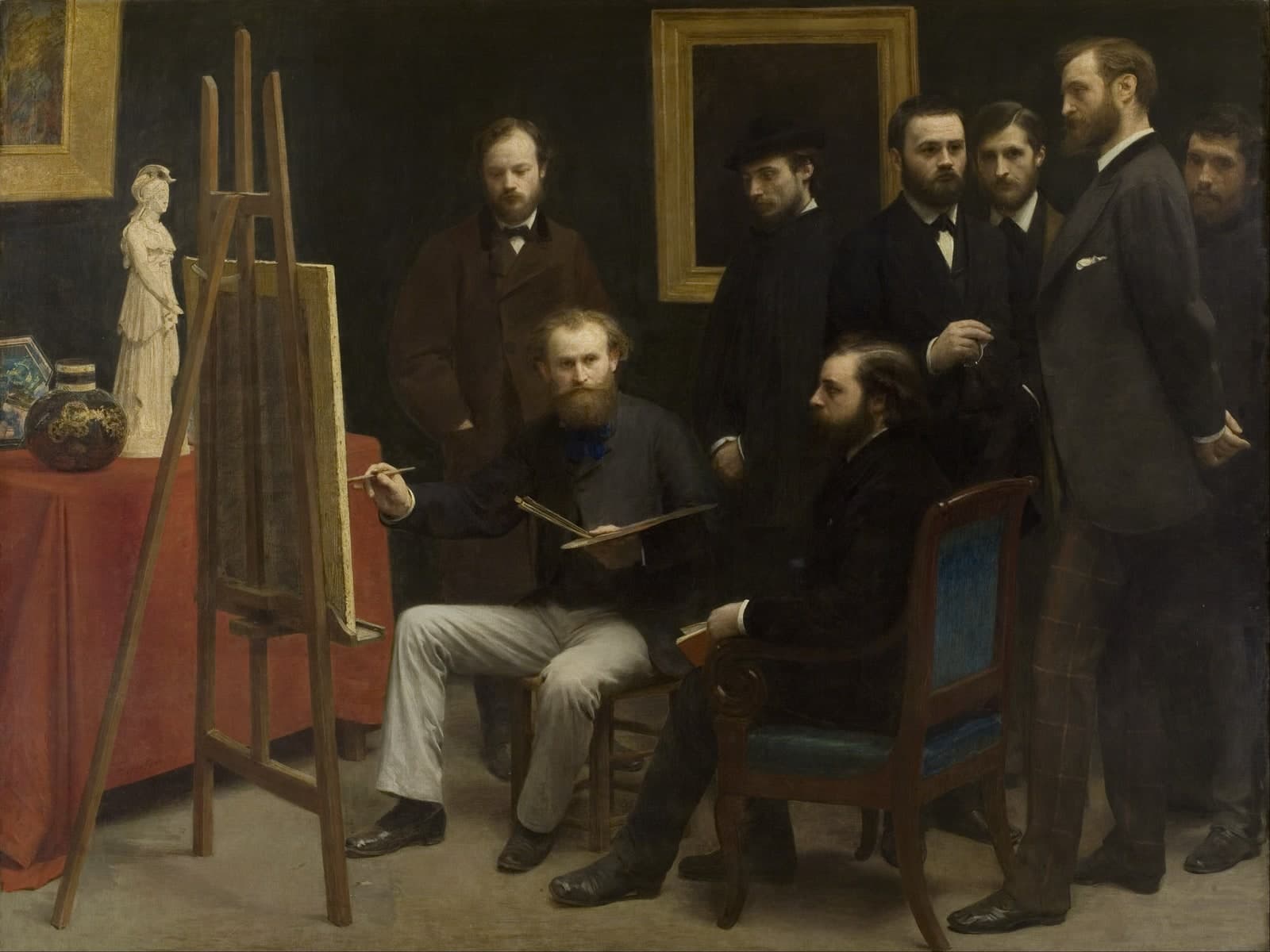 Atelier in Batignolles