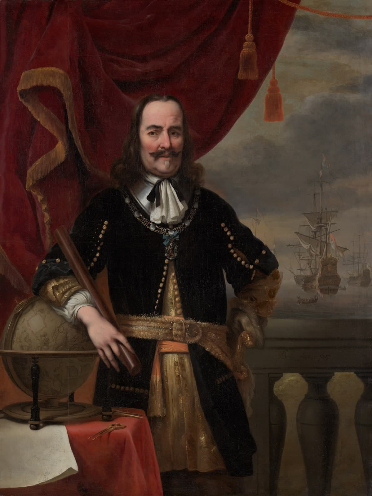 Portret van Michiel de Ruyter