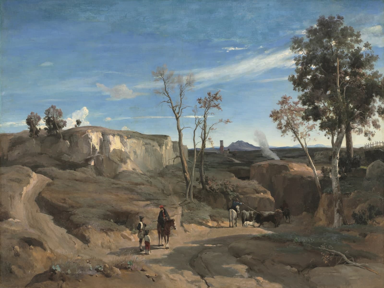 La Cervara, de Romeinse Campagna