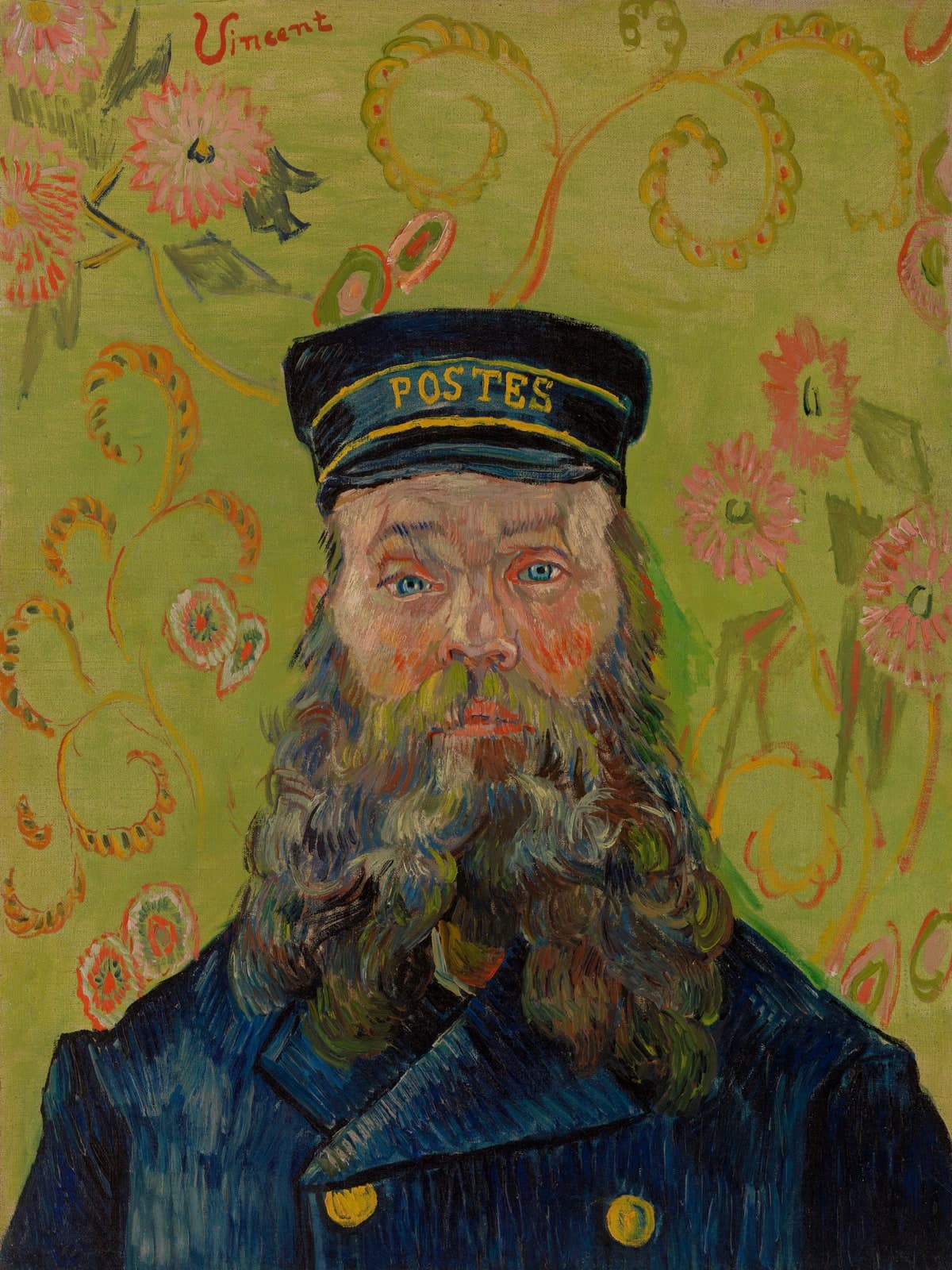 Portret van Joseph Roulin