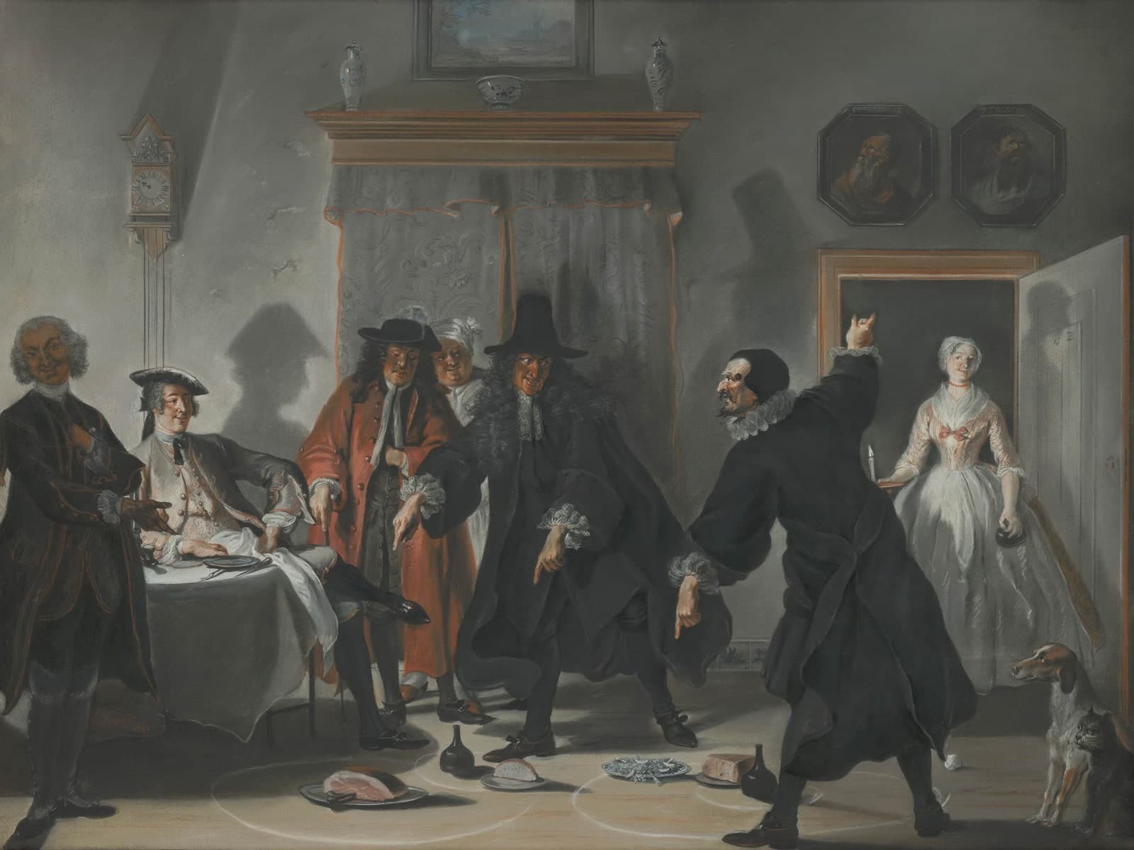 Het dispuut tussen de doktoren Raasbollius en Urinaal