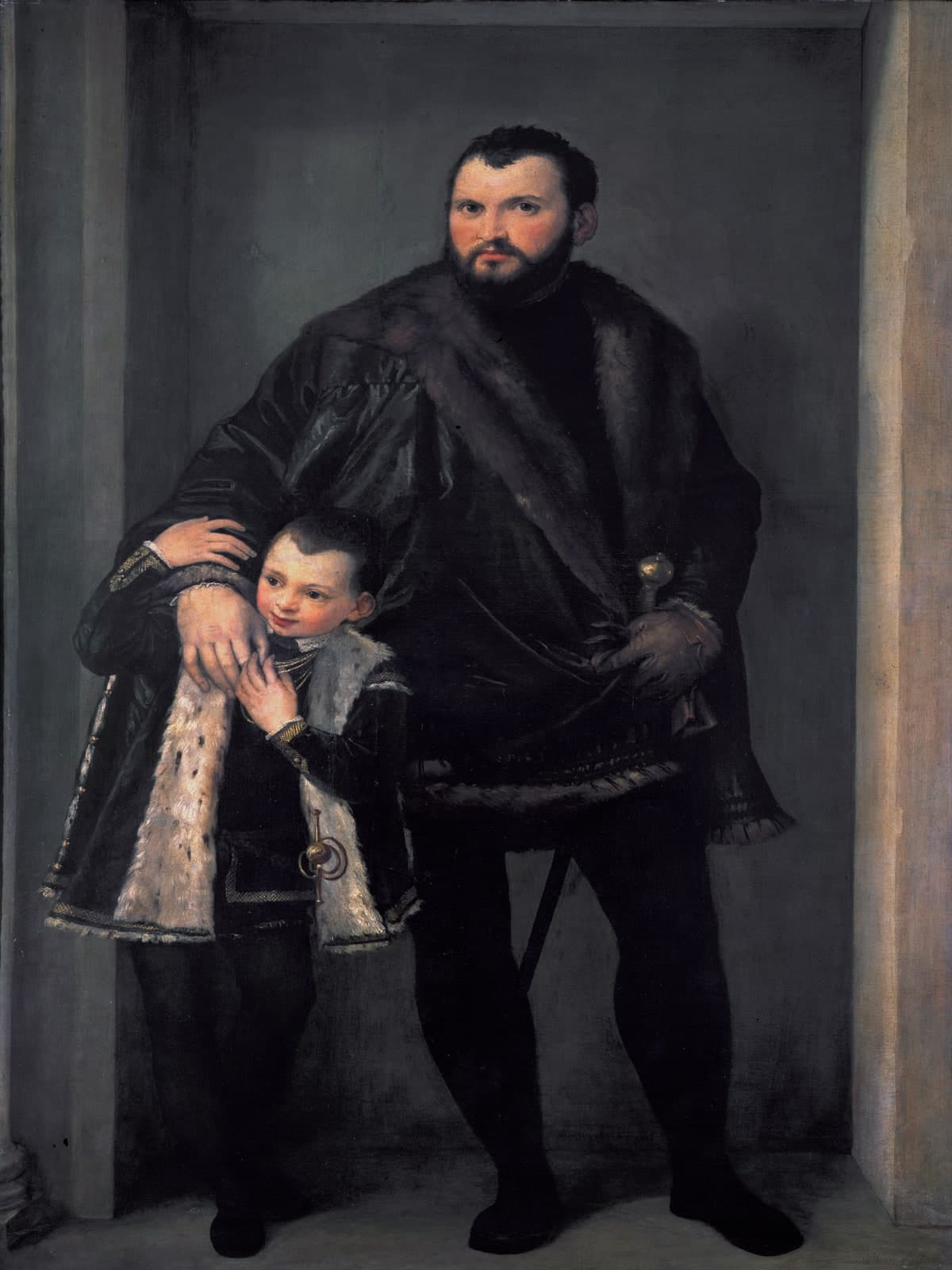 Portret van Iseppo da Porto