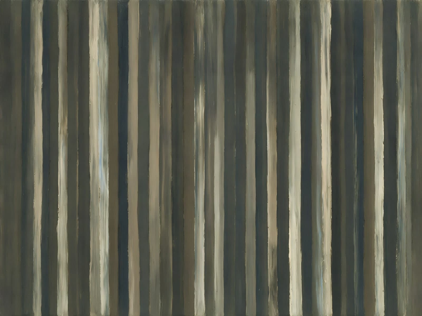 Grijsgroene verticale lijnen