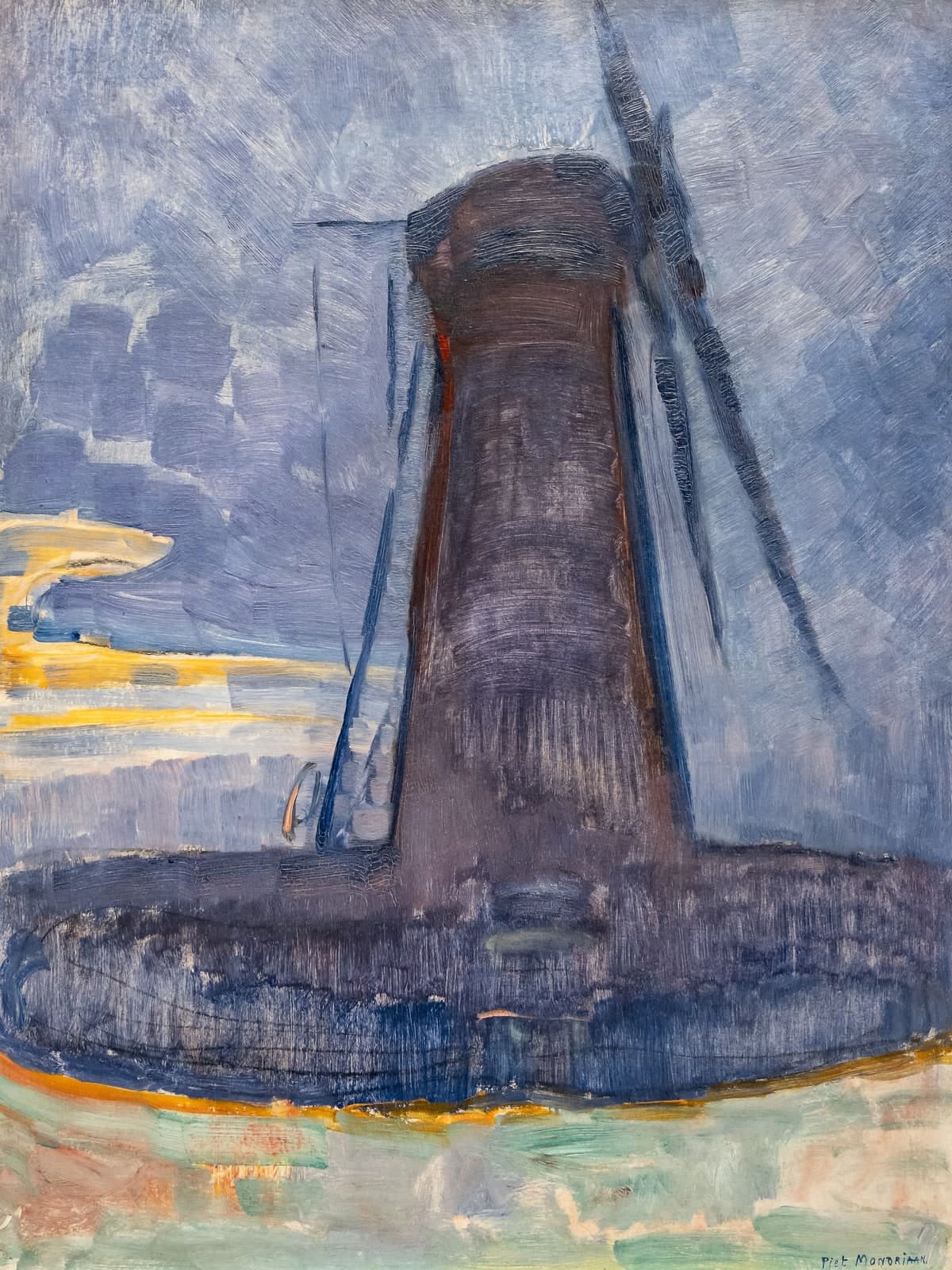 Molen bij Domburg