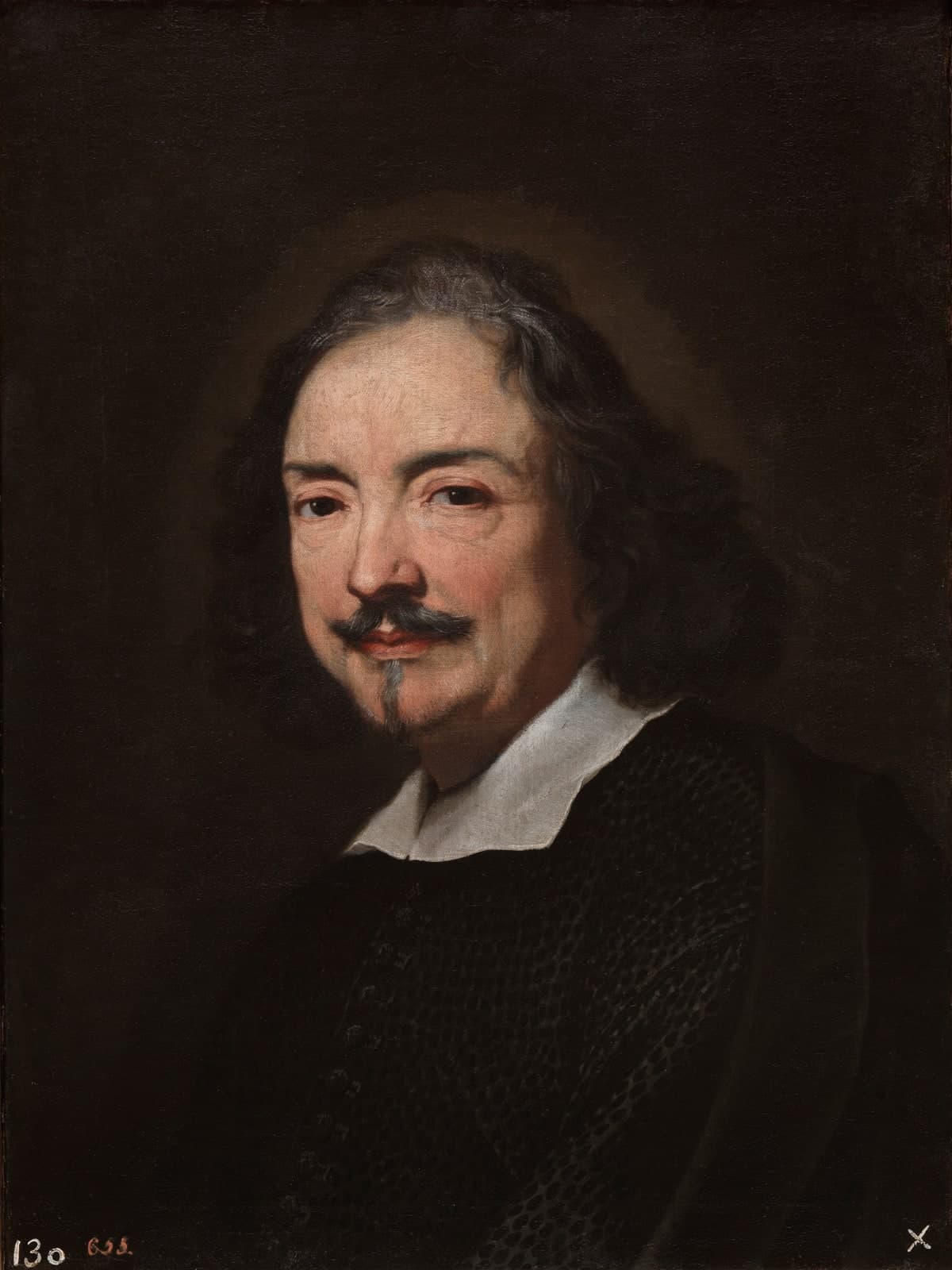 Portret van de schilder Andrea Sacchi