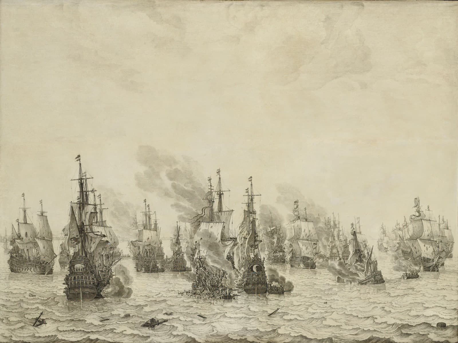 De slag bij Livorno