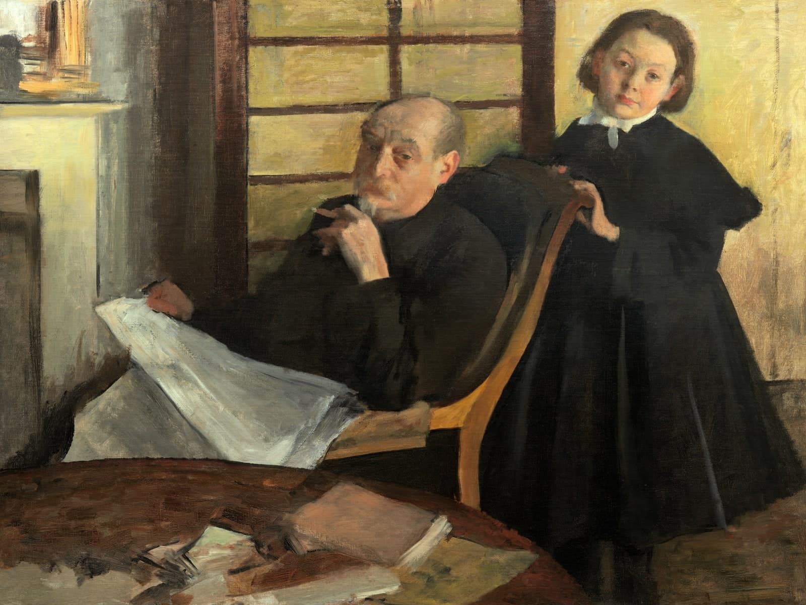 Henri en zijn nicht Lucie