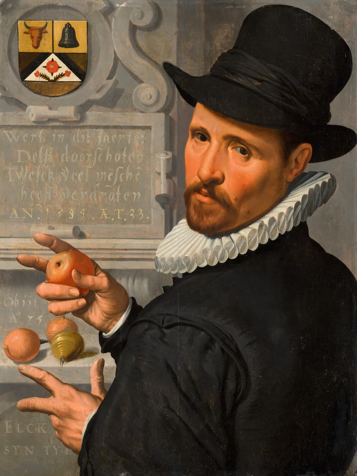 Portret van Cornelis Cornelisz. Schellinger