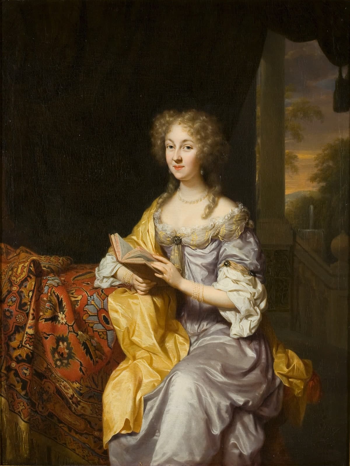 Portret van Petronella Boogaart