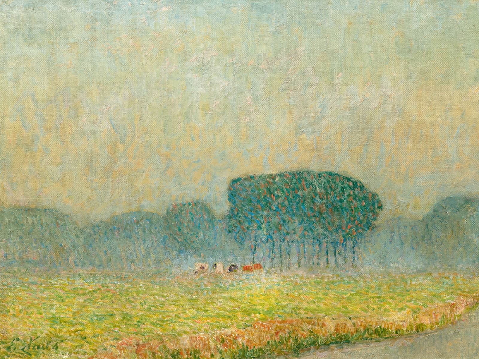 Scène champêtre