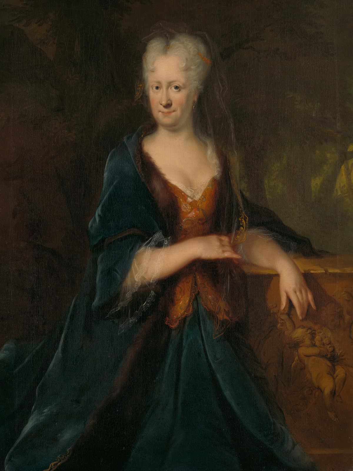 Portret van Louise Christina Trip