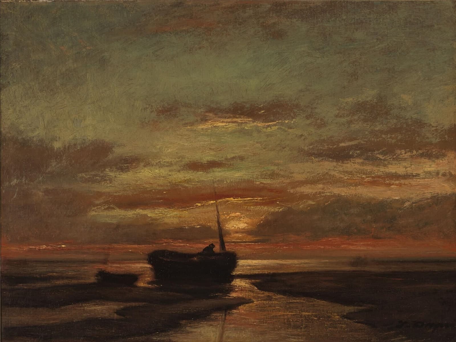 Zonsondergang