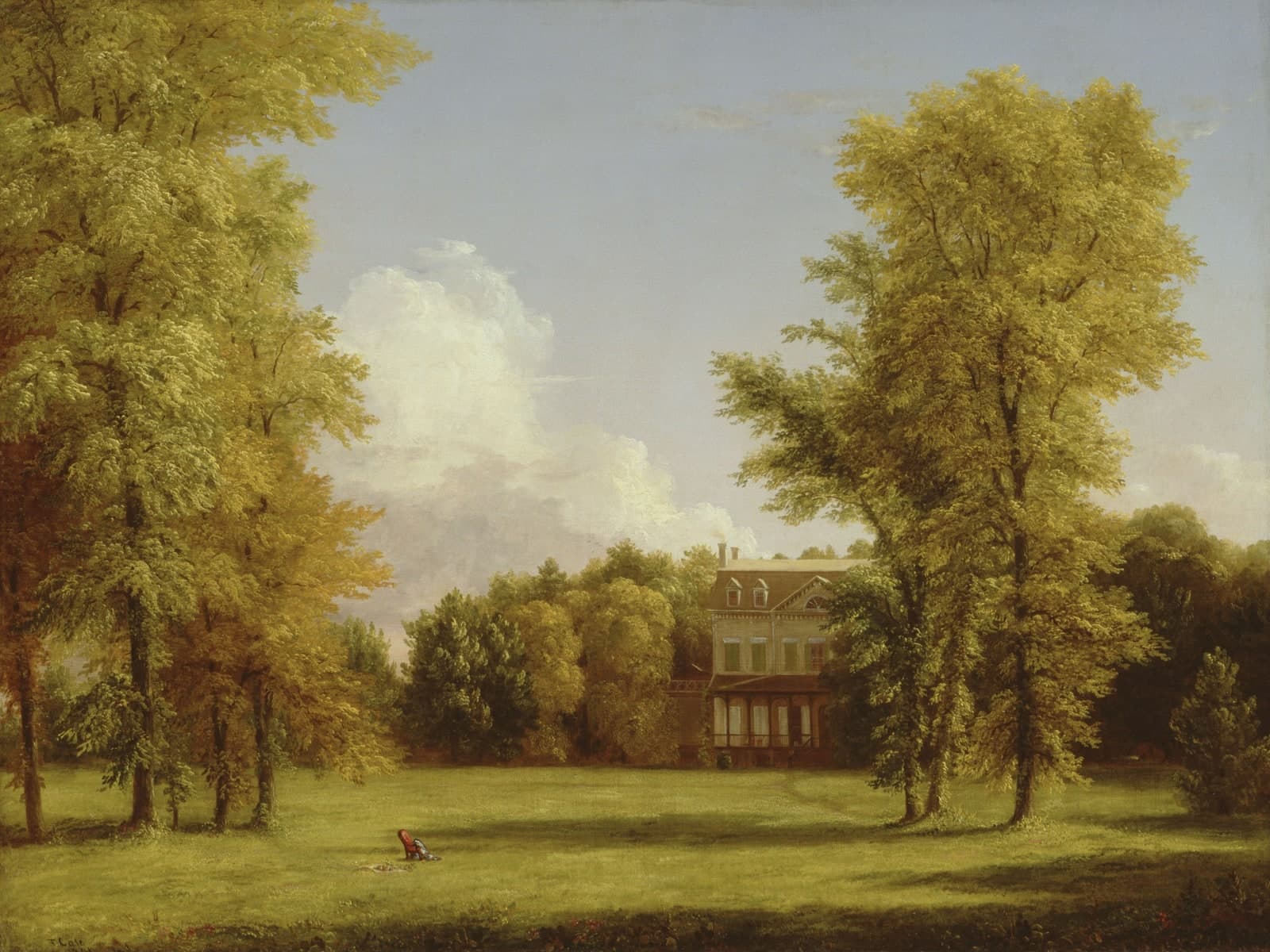 Het Van Rensselaer Manor House