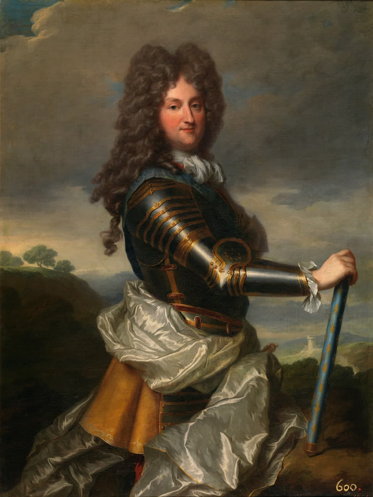 De hertog van Orléans, toekomstig regent van Frankrijk