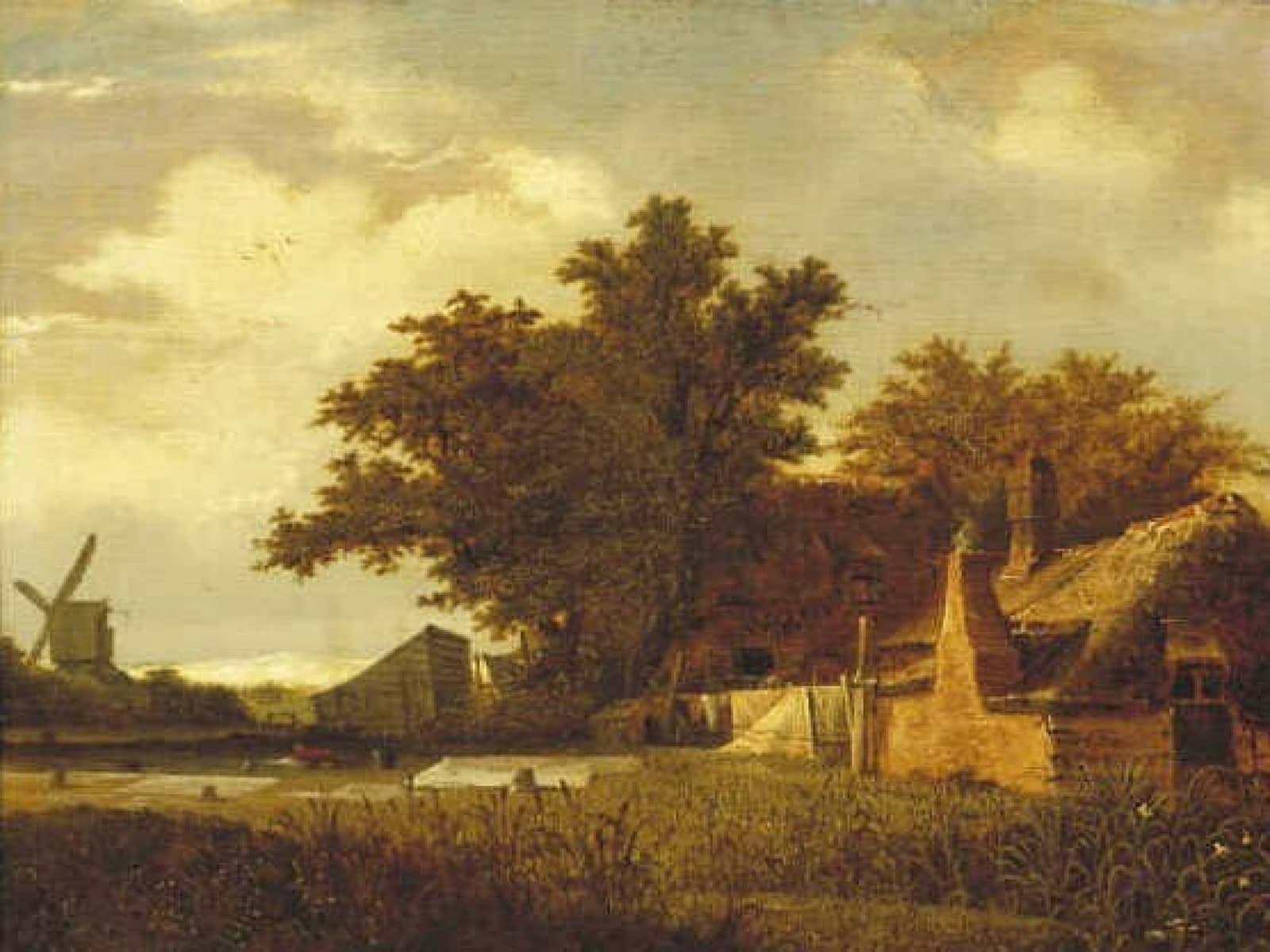 Boerderij aan de duinrand