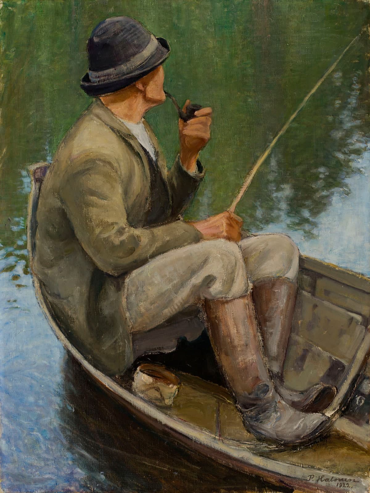 Vissende man