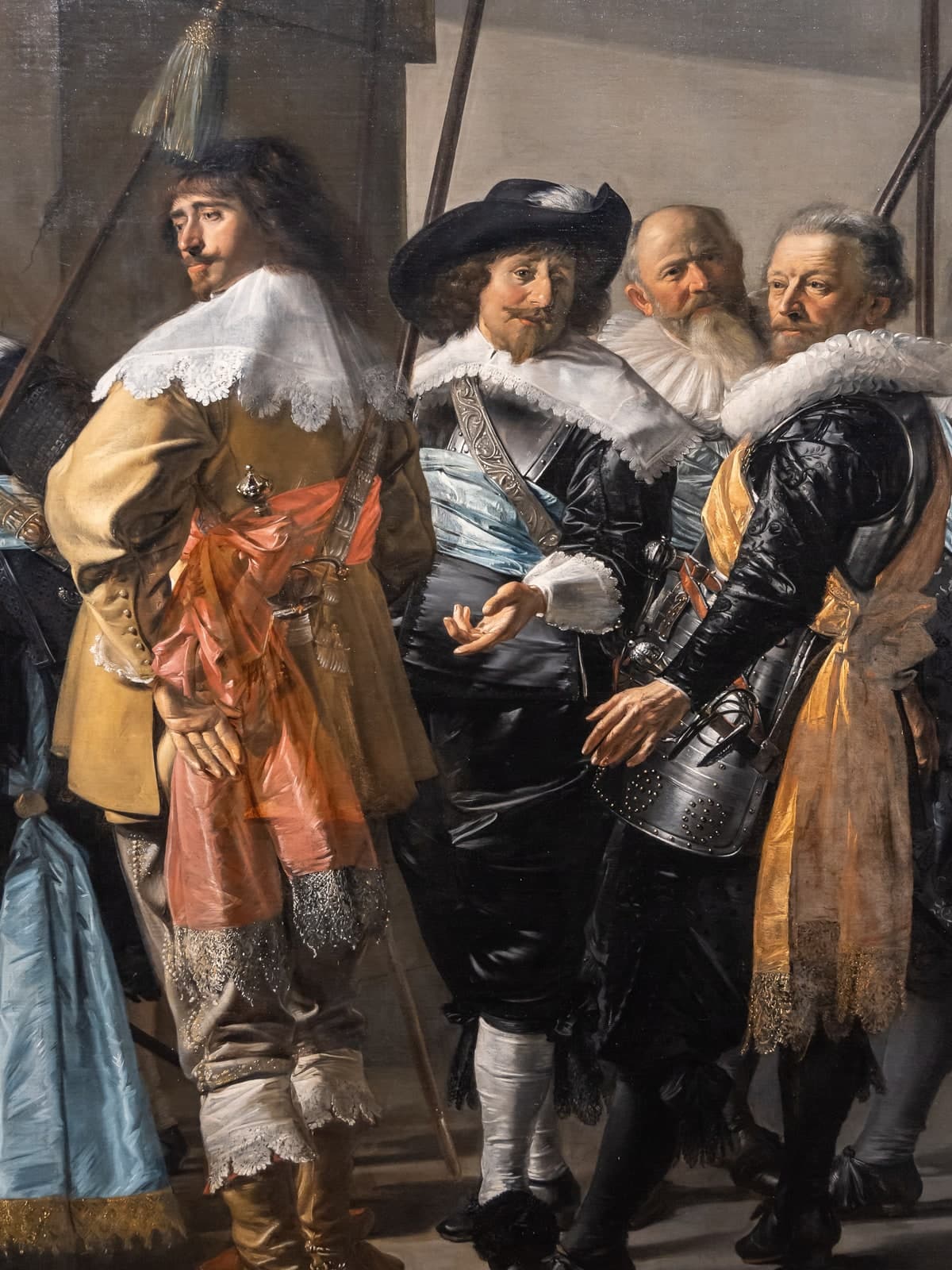Schutters van wijk XI, De magere compagnie