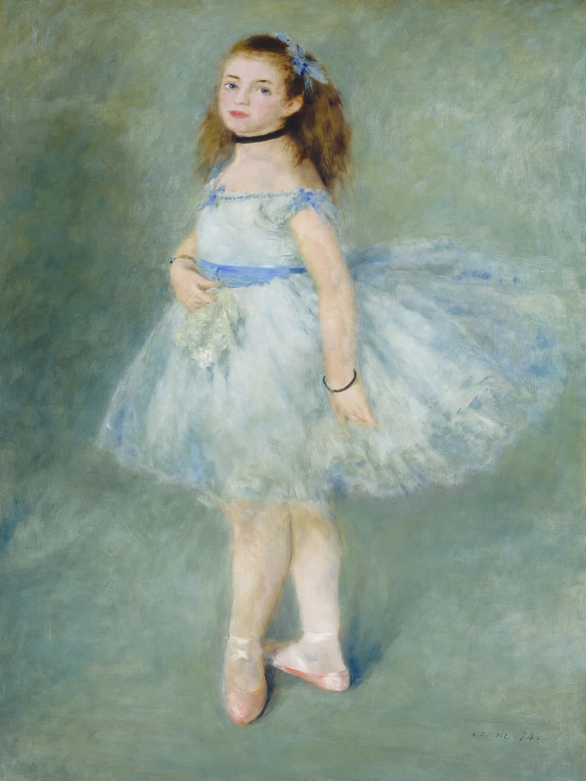 De danseres