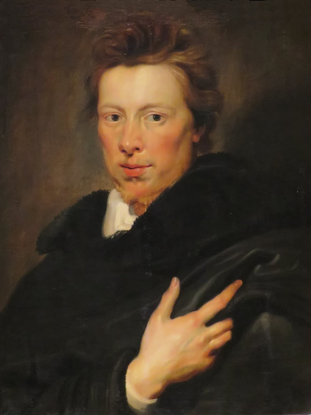 Portret van Daniel Nijs