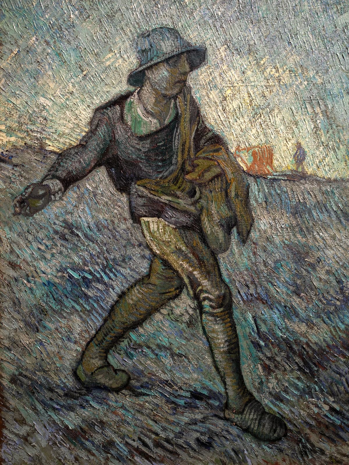 De zaaier, naar Millet