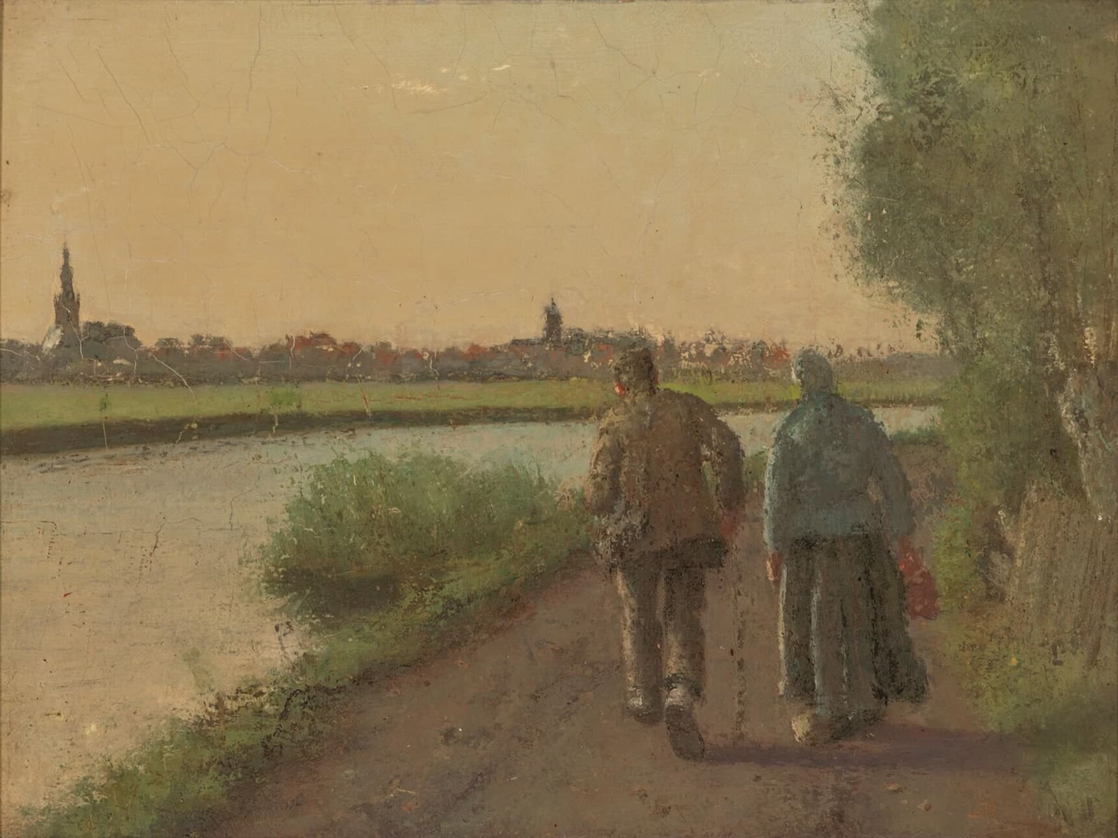 De weg naar Overschie