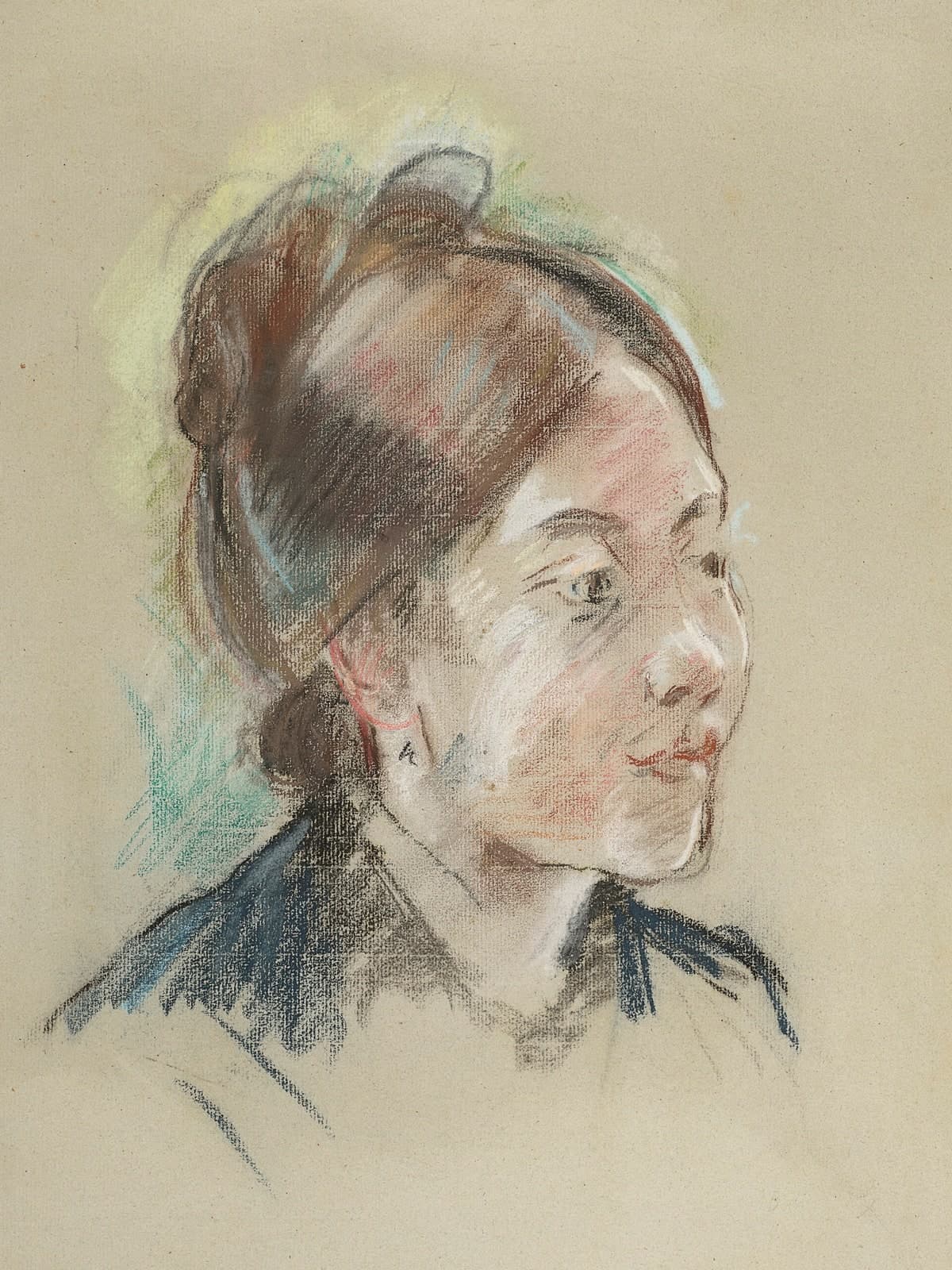 Portret van mademoiselle Labillois