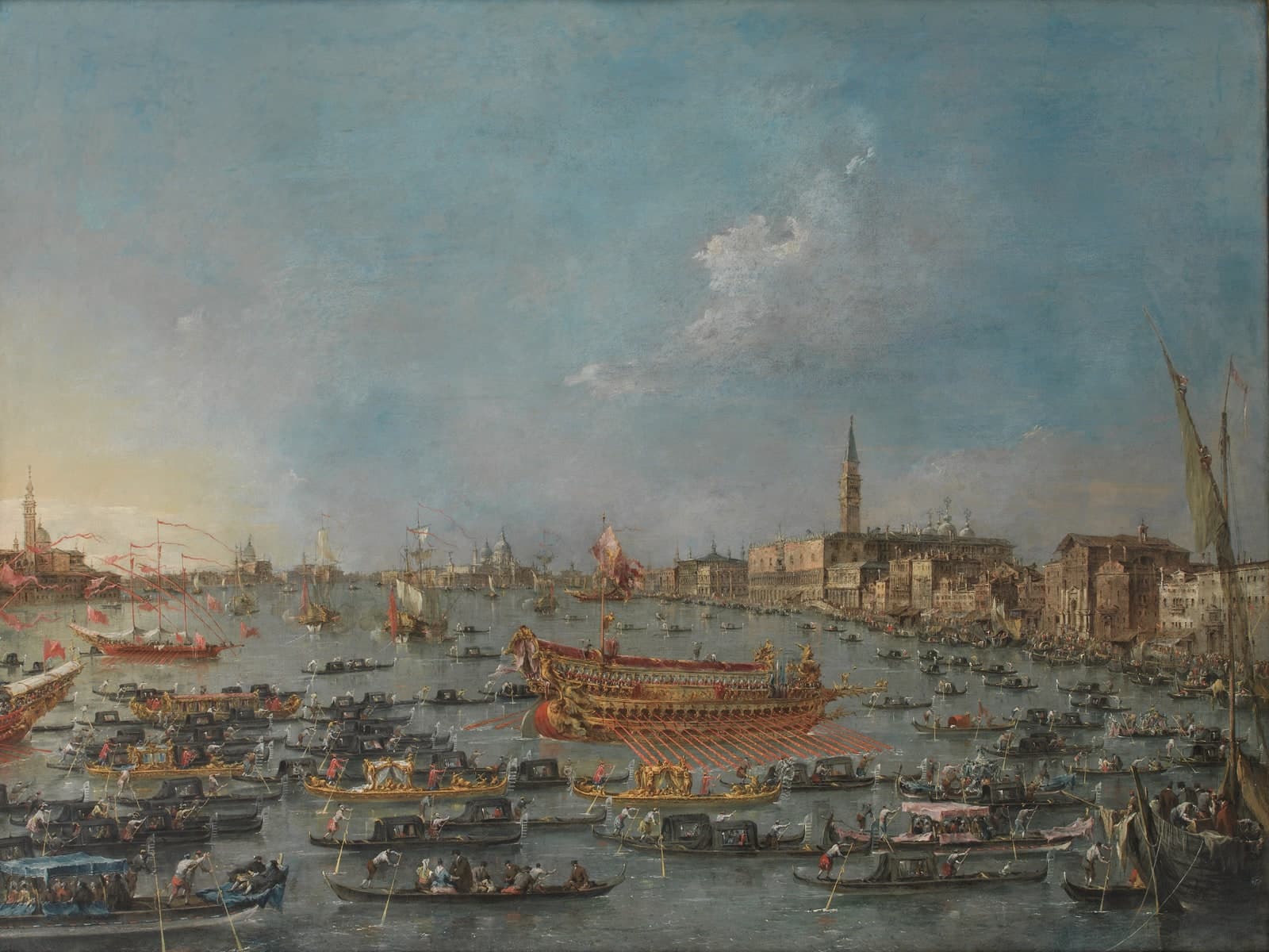 Bucintoro festen i Venedig