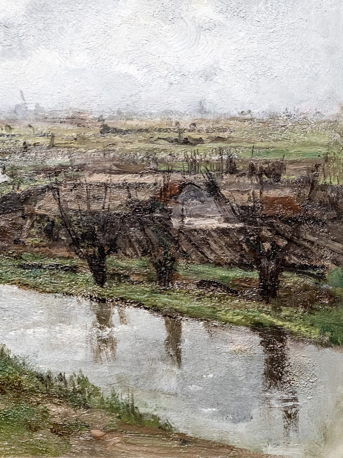 Slatuintjes bij Den Haag