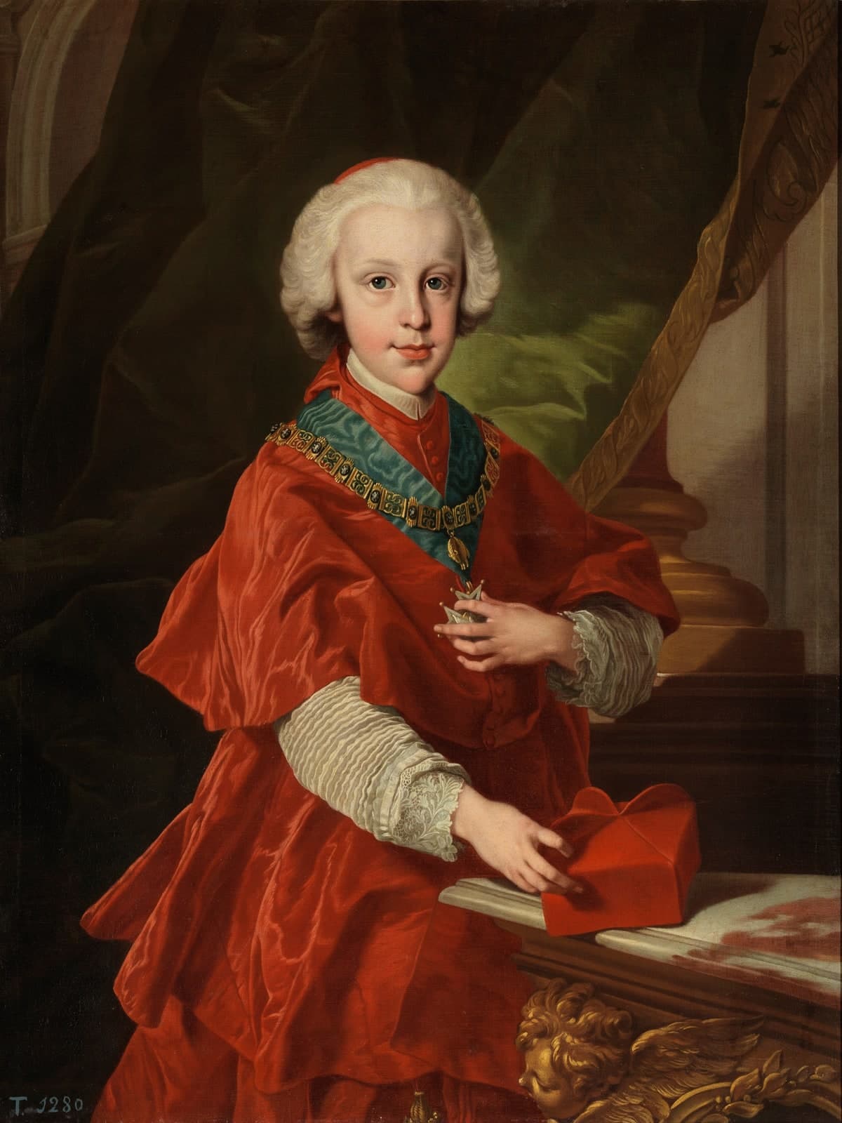 Kardinaal-infant Luis Antonio van Bourbon