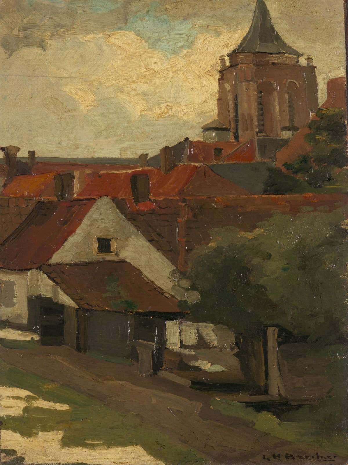 De toren van Gorkum