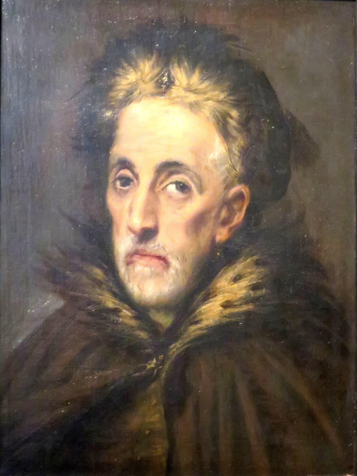 Portret van Manusso Theotokopoulos