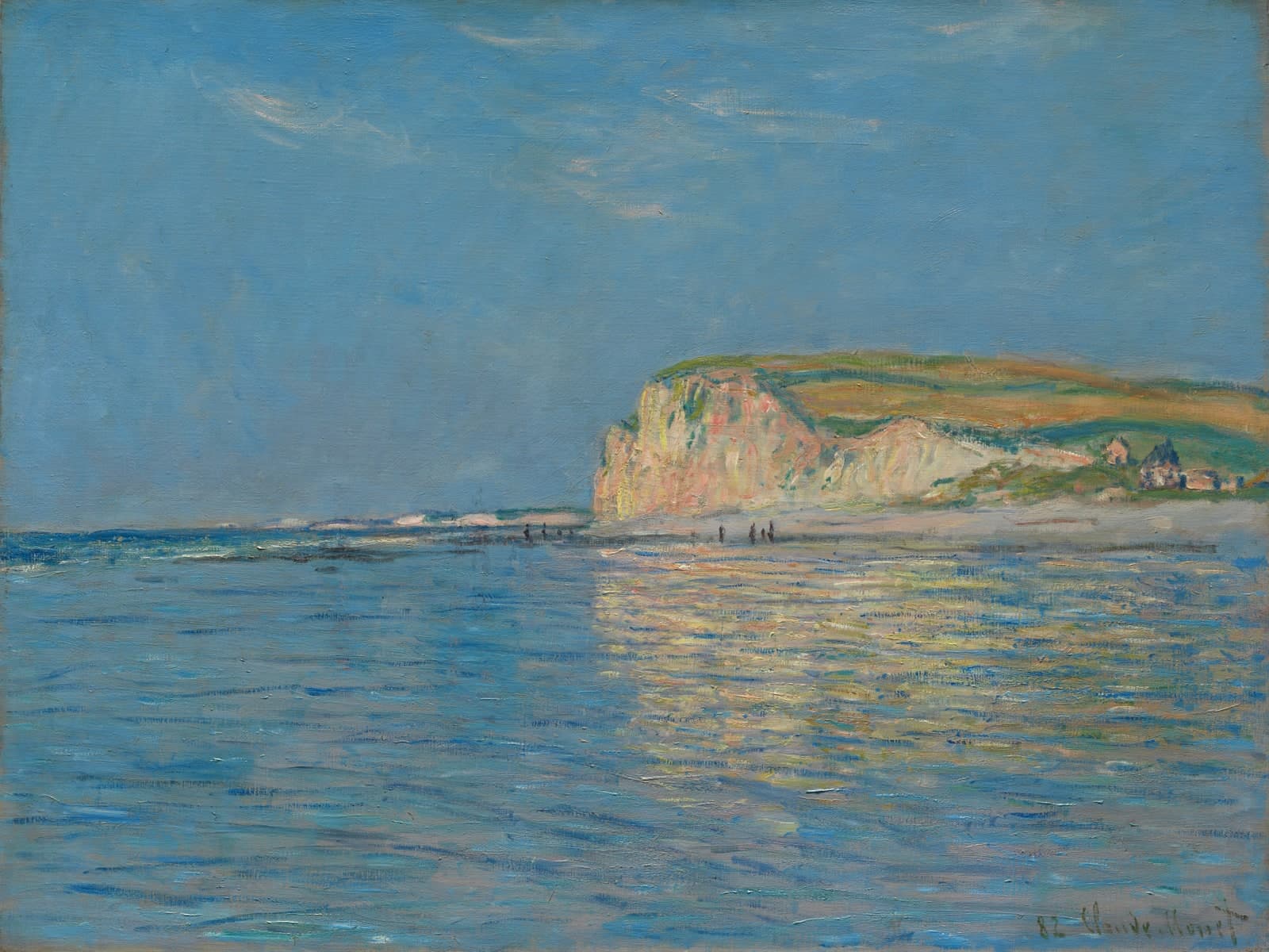 Eb bij Pourville, nabij Dieppe