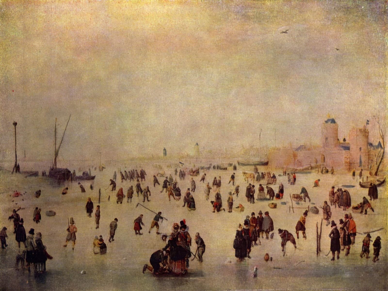 Schaatsscène